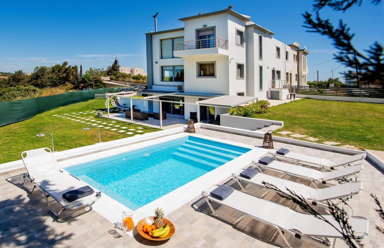 Dias Luxury Villa Коскину Экстерьер фото