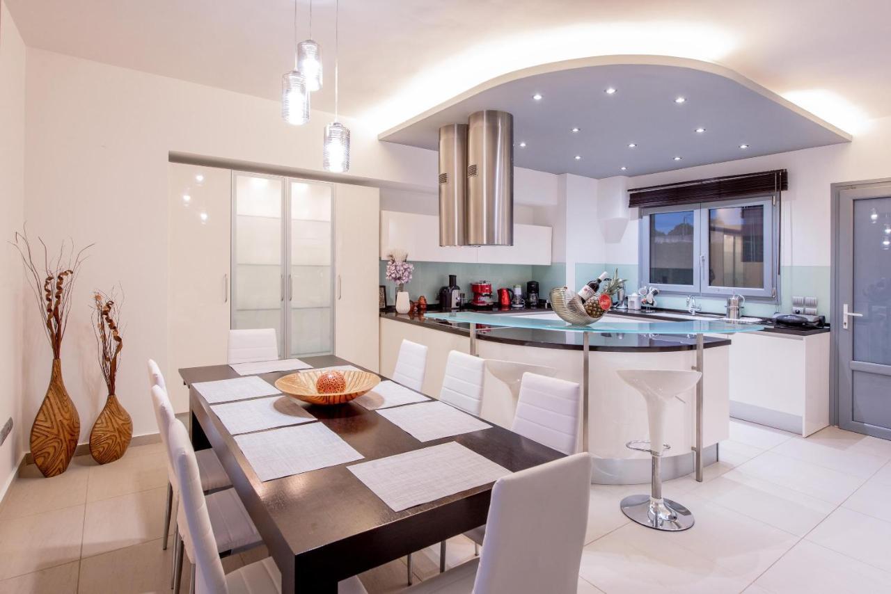 Dias Luxury Villa Коскину Экстерьер фото