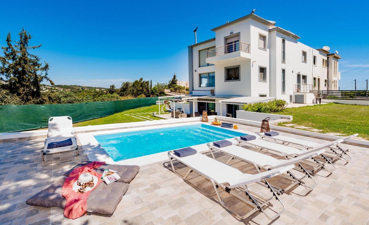 Dias Luxury Villa Коскину Экстерьер фото