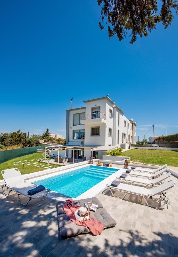 Dias Luxury Villa Коскину Экстерьер фото