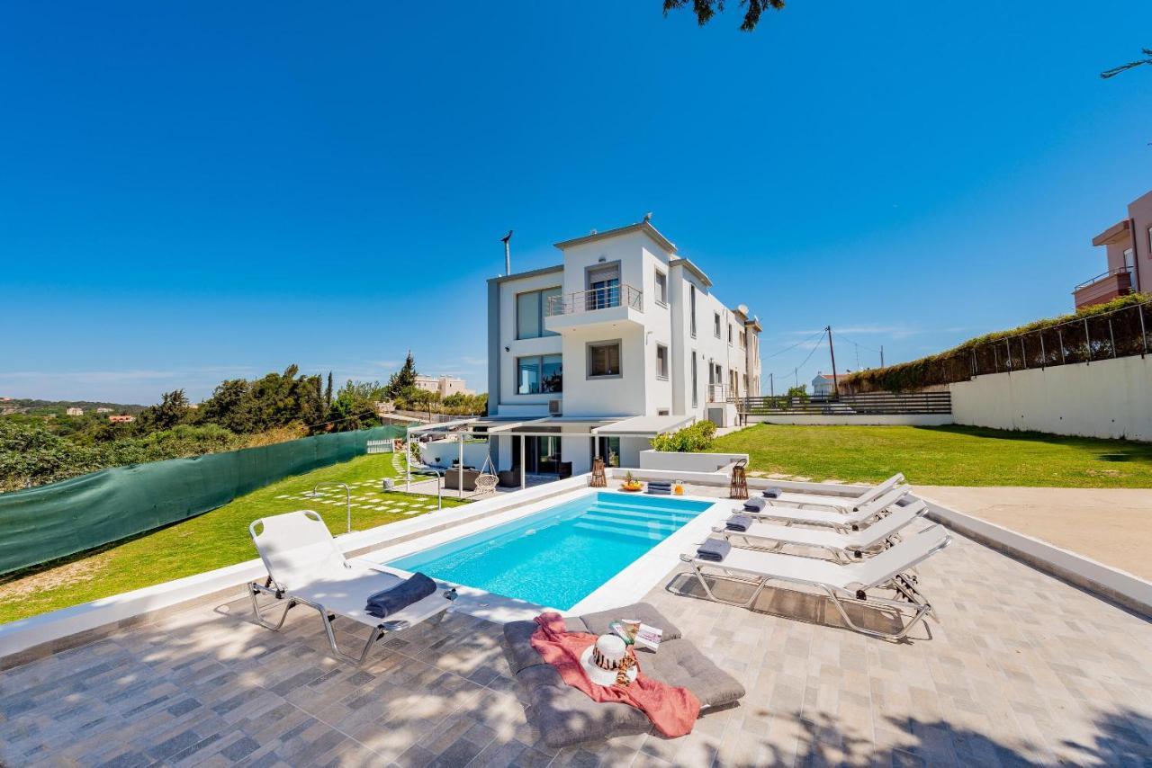 Dias Luxury Villa Коскину Экстерьер фото