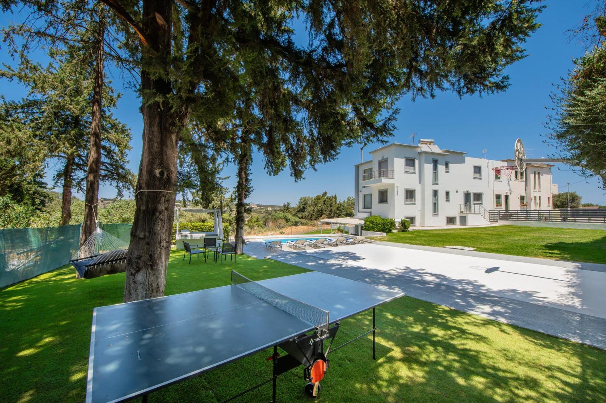 Dias Luxury Villa Коскину Экстерьер фото