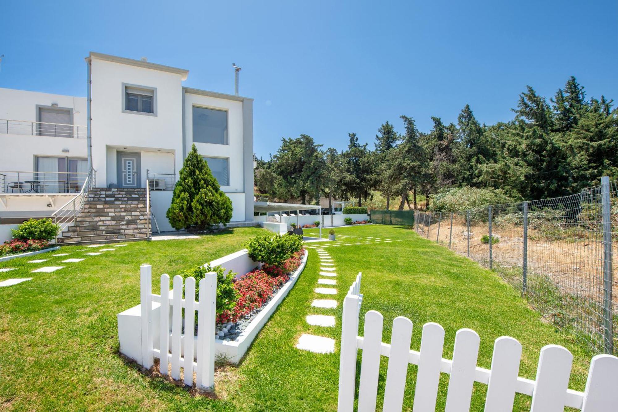 Dias Luxury Villa Коскину Экстерьер фото
