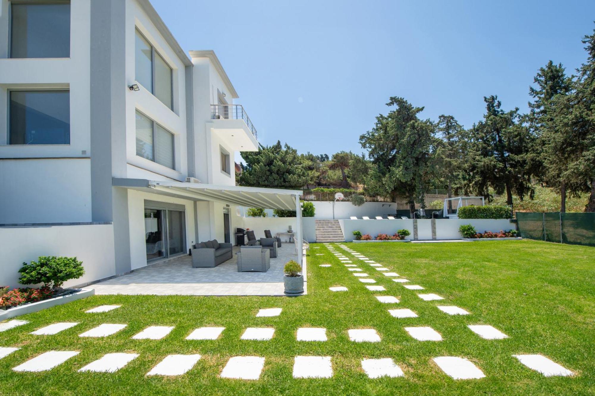 Dias Luxury Villa Коскину Экстерьер фото
